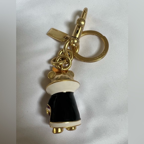 COACH X DISNEY Evil Queen Bear Bag Charm / Keychain - Picture 2 of 2